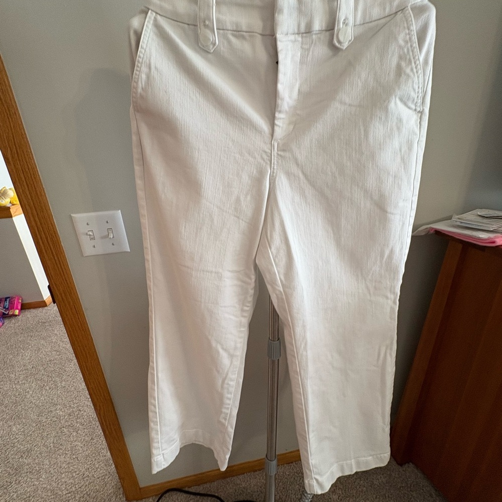 Talbots wide leg jeans- like new!!! Size 12P!